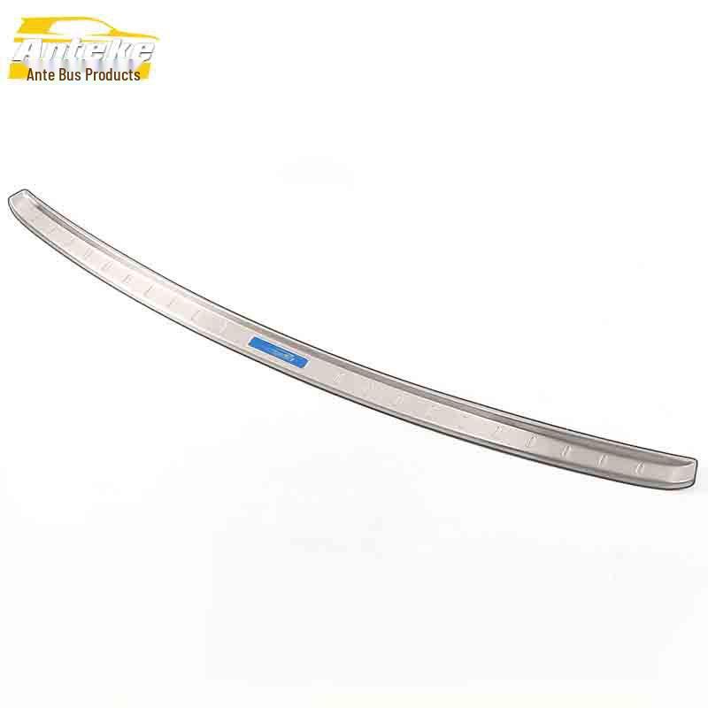 SWM X7 Rear Guard Plate Sequin - Stainless Steel Tailgate Trunk Protector and Modification Accessory