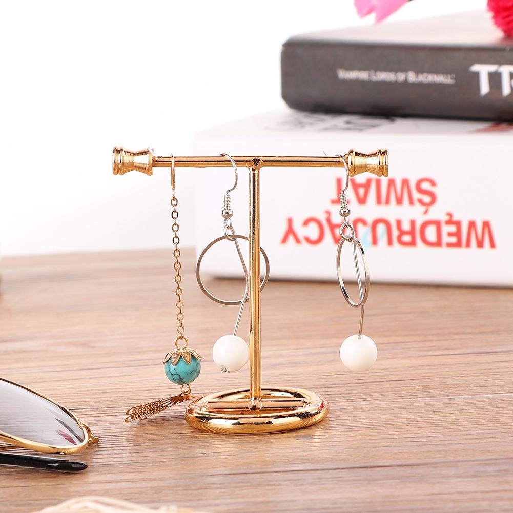 Multifunktionaler Gold Schmuck Ringe Ohrringe Aufbewahrungsständer Display Rack (Groß)