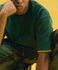 Avirex Little A Short Sleeve T-Shirt, Men's, Size L (140), Green, 783-3134092