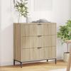 Sideboard Sonoma Oak 79.5 x 33 x 82 cm Wood Based Panel