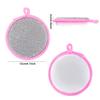 Éponge de nettoyage Double face, 3/5/10 pièces, pour casserole, Pot, vaisselle, outils de nettoyage ménager, brosses à vaisselle