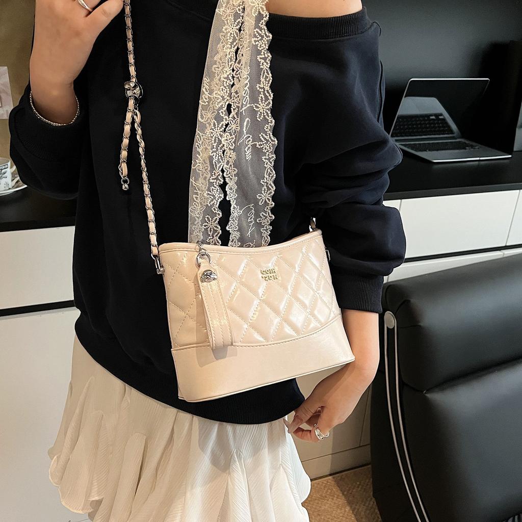 Large Capacity Bag Women's New Chain Single Shoulder Messenger Women's Bag Versatile Bag