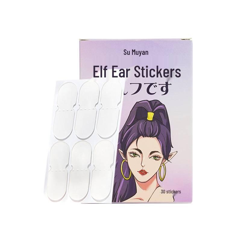 Elf Ear Stickers: Photo-Ready Adhesive for Smaller-Looking Face & Ear Correction