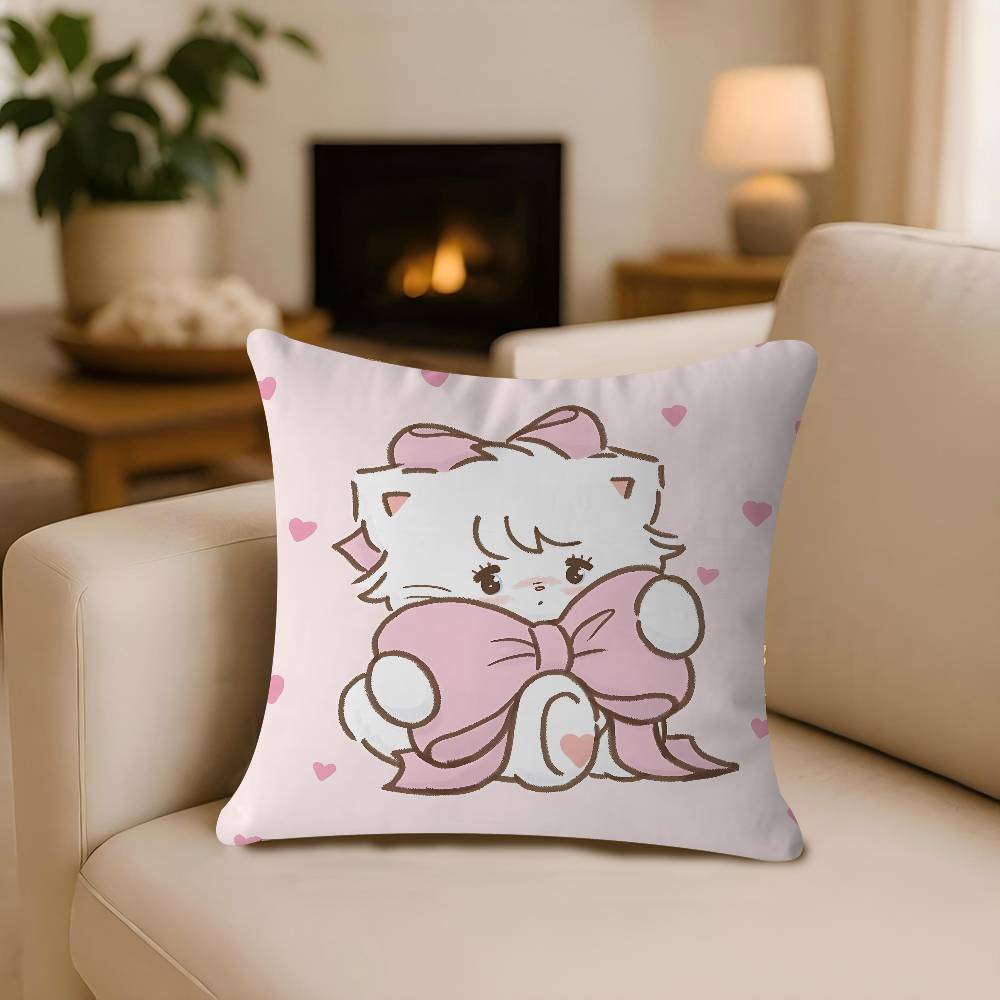 M-Mikko Cute Stitch Lucky Dragon Pillow Cover Sofa Cushion Cover Home Room Decoration Children Gift