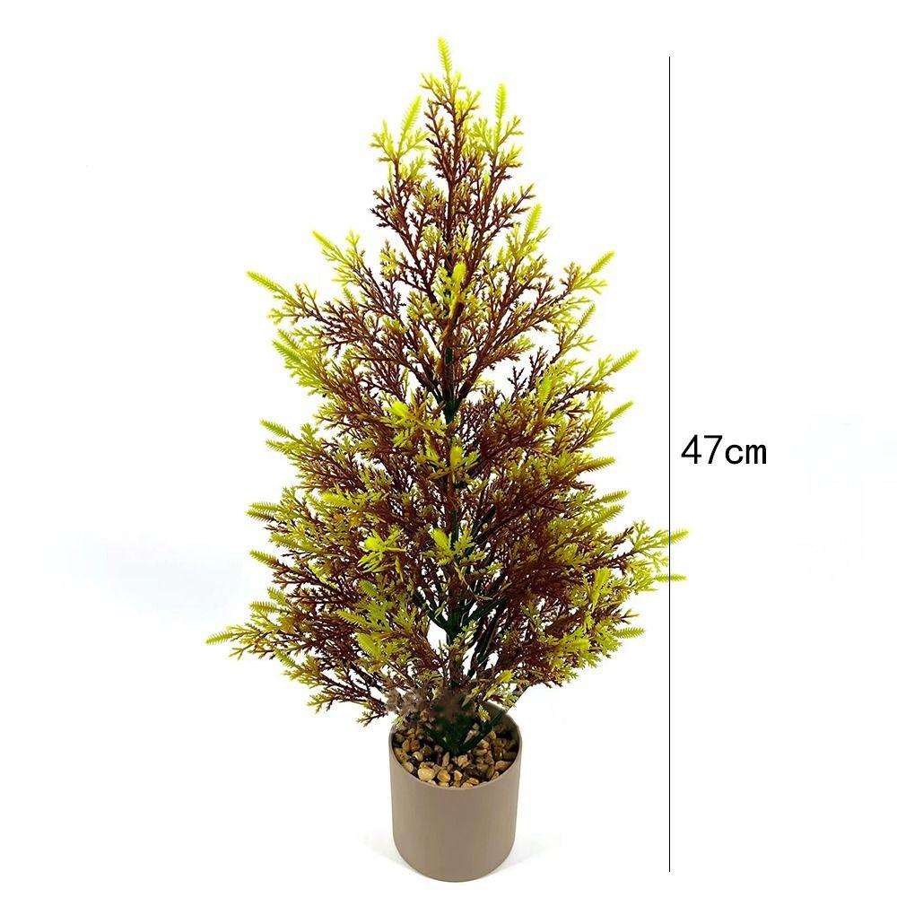 Handmade Artificial Christmas Tree Real-Touch Fake Pine Artificial Pine Tree  Xmas Home Decor