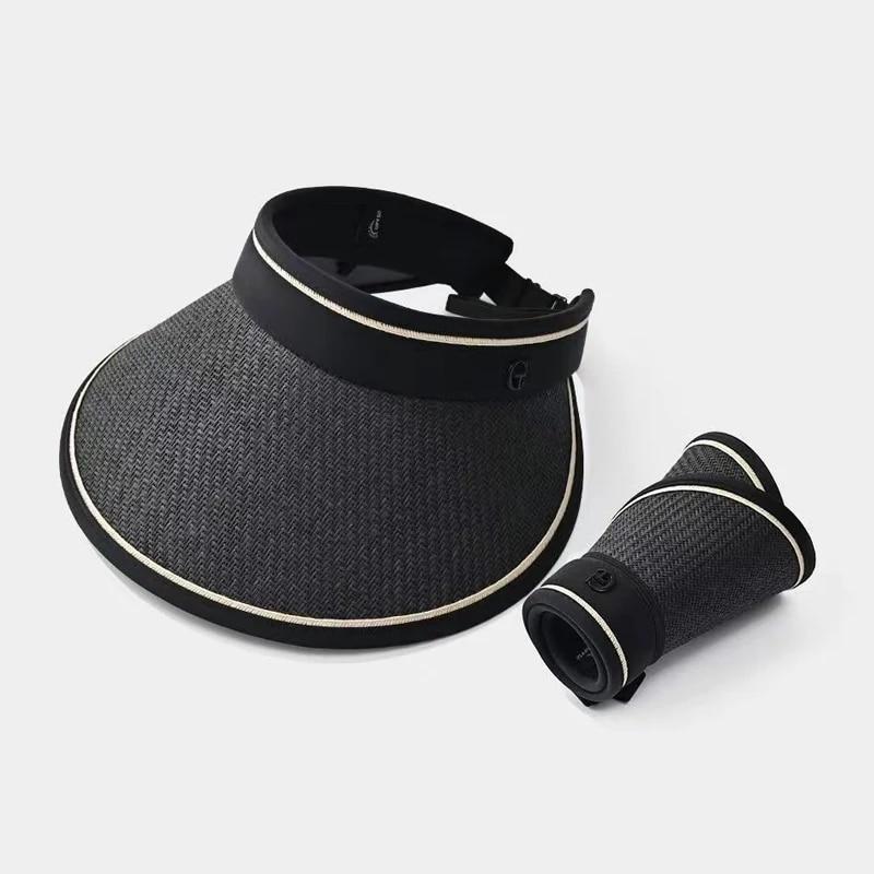 

Пляжная шляпа, шляпы для женщин, кепка для девочек, женская шляпа, солнцезащитный козырек, женские шляпы, солнцезащитные шляпы, соломенная шляпа чёрный