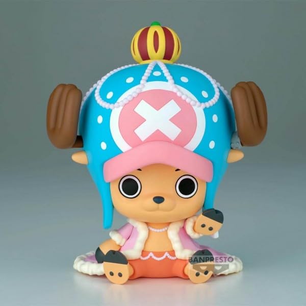 Banpresto Chopper Elephant One Piece SOFVIMATES 13cm Multicolor BP29082P BP29082P Perfect for anime fans Ver.