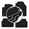 CARLUX-SILVER autokoberce pro: Ford Focus MK1 FL hatchback, sedan, kombi (2001-2004)