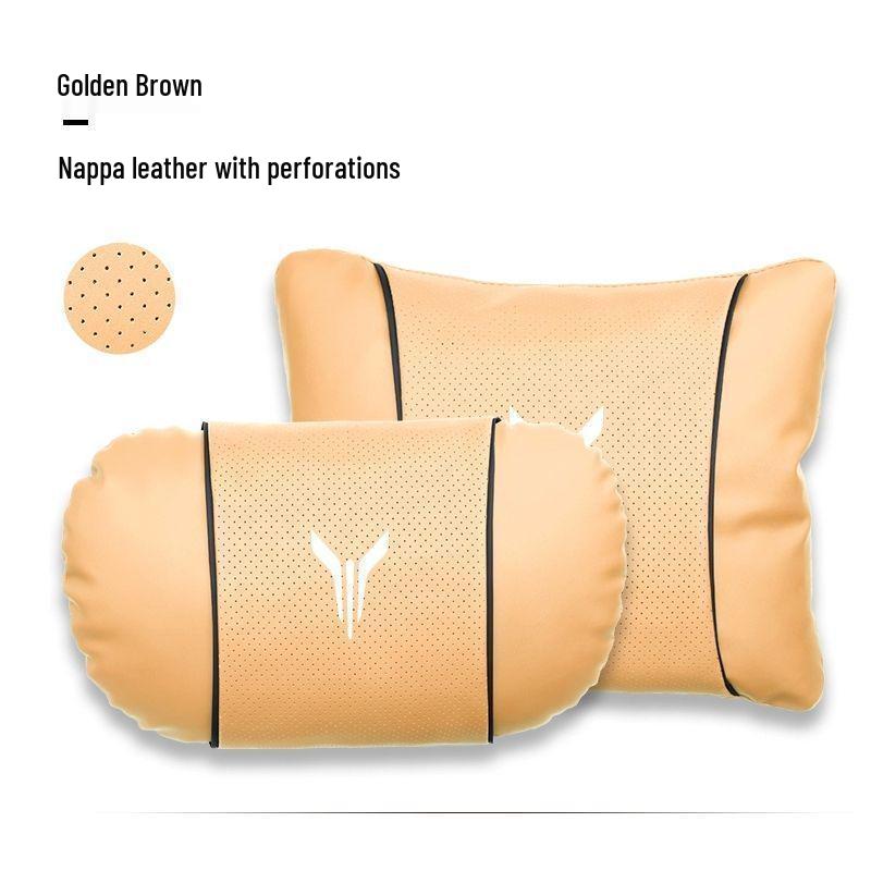 Lantu Dreamer PHEV Headrest & Lumbar Neck Support Pillow Set