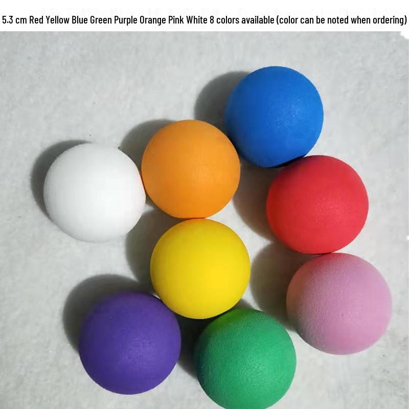 70mm EVA Foam Sponge Ball - Children's Toy for Kindergarten, Throwing & Entertainment, Colored & Durable