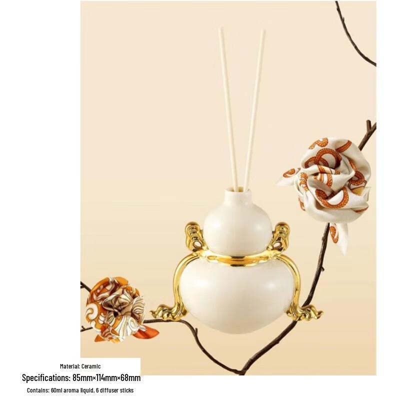 Jinsanta Silk Scarf & Fragrance Gift Set