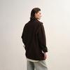 Less 2025 Autumn H-line Long Sleeve Wool Coat