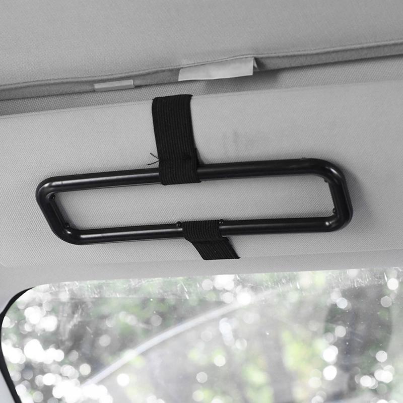 

Sun Visor Napkin Box Holder Portable Paper Towel Bracket For Car Seat Back Automotive Mount Tissue Box Organizer For RV Sedan United States
