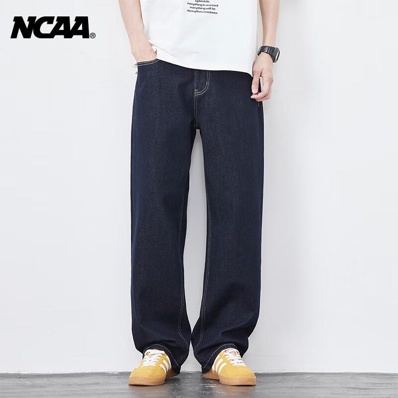 

NCAA American Classic Washed Straight-Leg Jeans M