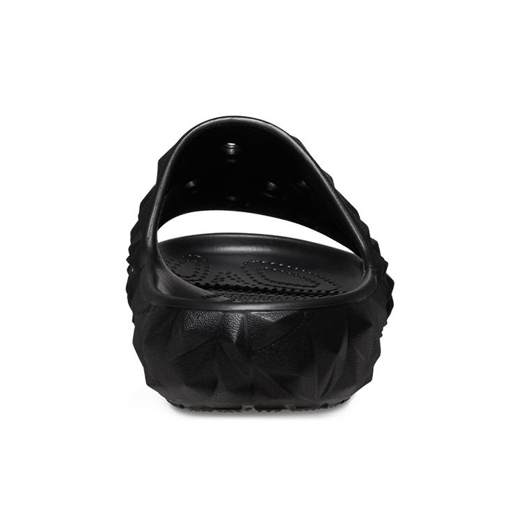Crocs Classic Geometric Slides 'Black' 209608-001