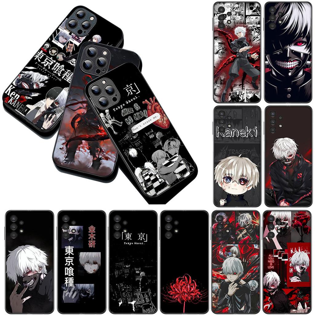 Casing for Xiaomi Redmi Note 12 11 10 Pro 10A 10C 12C Note12 5G 4G A4 Protective Cover Phone Case Tokyo Ghoul Ken Kaneki