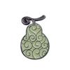 One Piece Devil Fruit Brooch - Ace Flame & Rubber Fruit Badge Jewelry