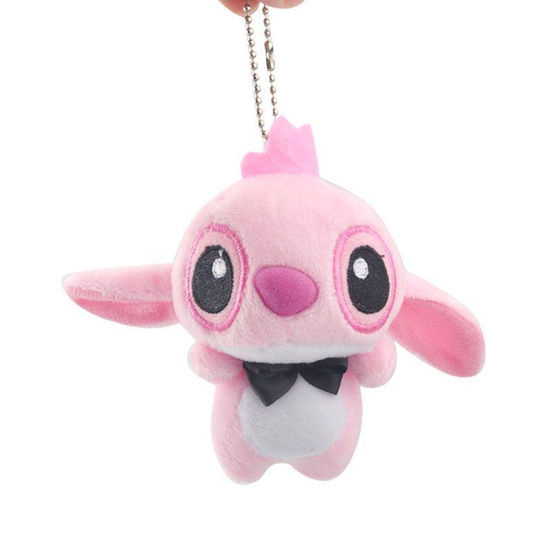 Urocza Mini Lalka Stitch Breloczek Miękka i Przytulna Dla Wszystkich Wieków