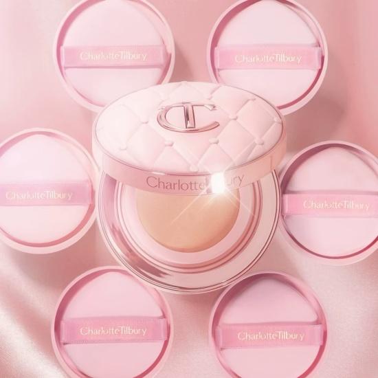 CT Puder Mikro Lekki Poduszka Powietrzna Krem BB #1C | 12H Długotrwałe Rozświetlone Wykończenie