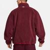 New Nike FW23 Velvet feel Coat Men's Team Red Color FZ6194-677