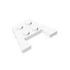 Non-Toxic Moc 10Pcs 90194 Wedge Plate 3X4 Building Blocks Kit 48183 28842 Board 4859 Bricks Particle Puzzle Toys Children Birthday Gifts