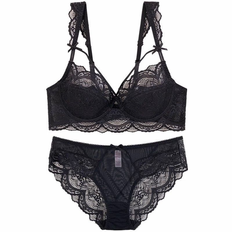 Push Up Lace Bras For Women Underwear Soft Mesh Lingerie Inner Tops