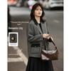 Women's Elegant Color-block Loose Blazer Jacket