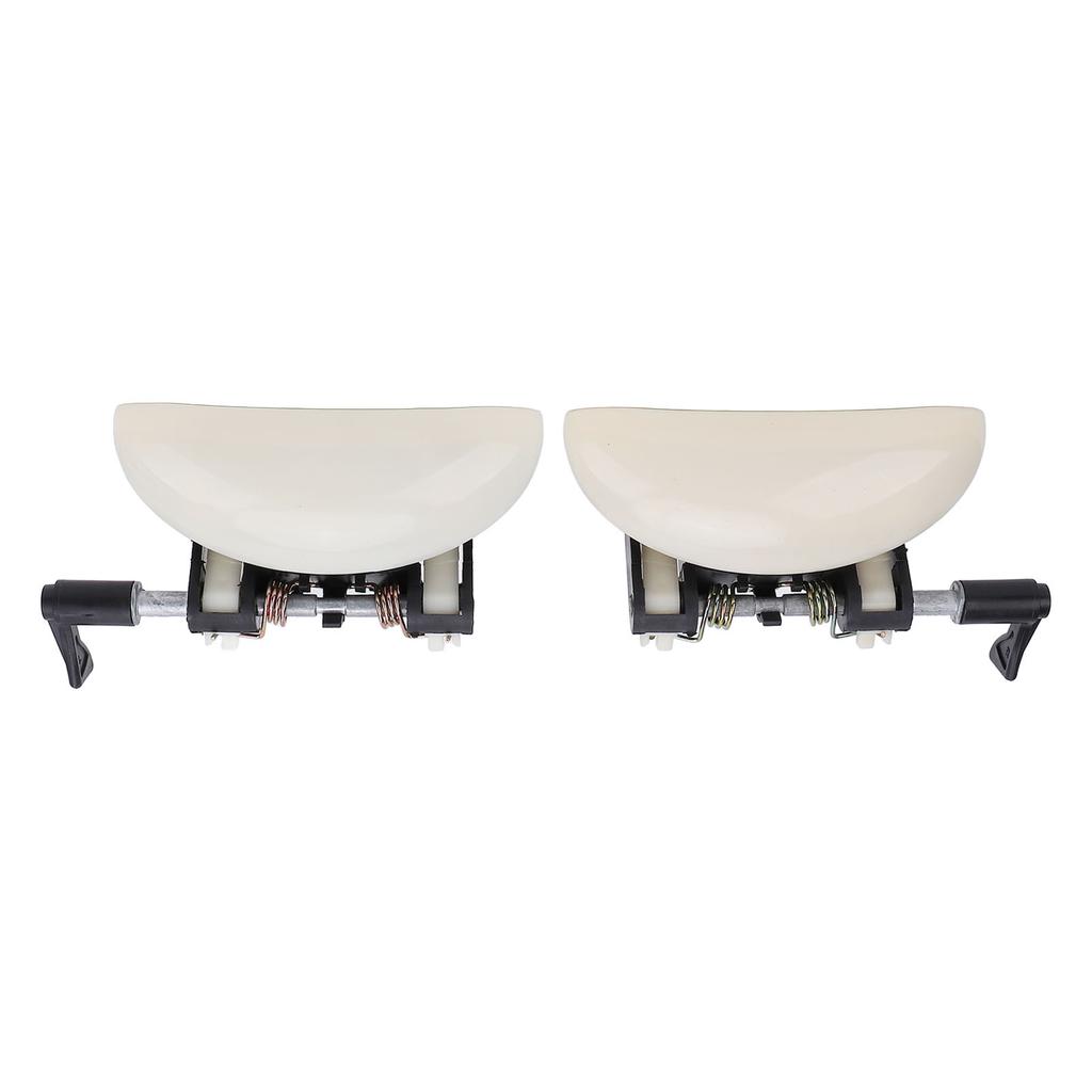 Pair of OEM Rear Door Outer Handle Metal Plastic Priming Paint 9101L5 Left 9101L4 Right for 206