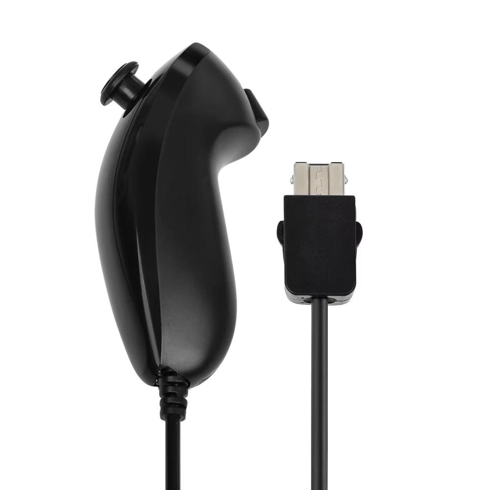 Controller for Nintendo Wii Remote with Silicone Case and Strap Compatible for Nintendo Wii/Wii U/Wii Mini with Motion 1PC Controller
