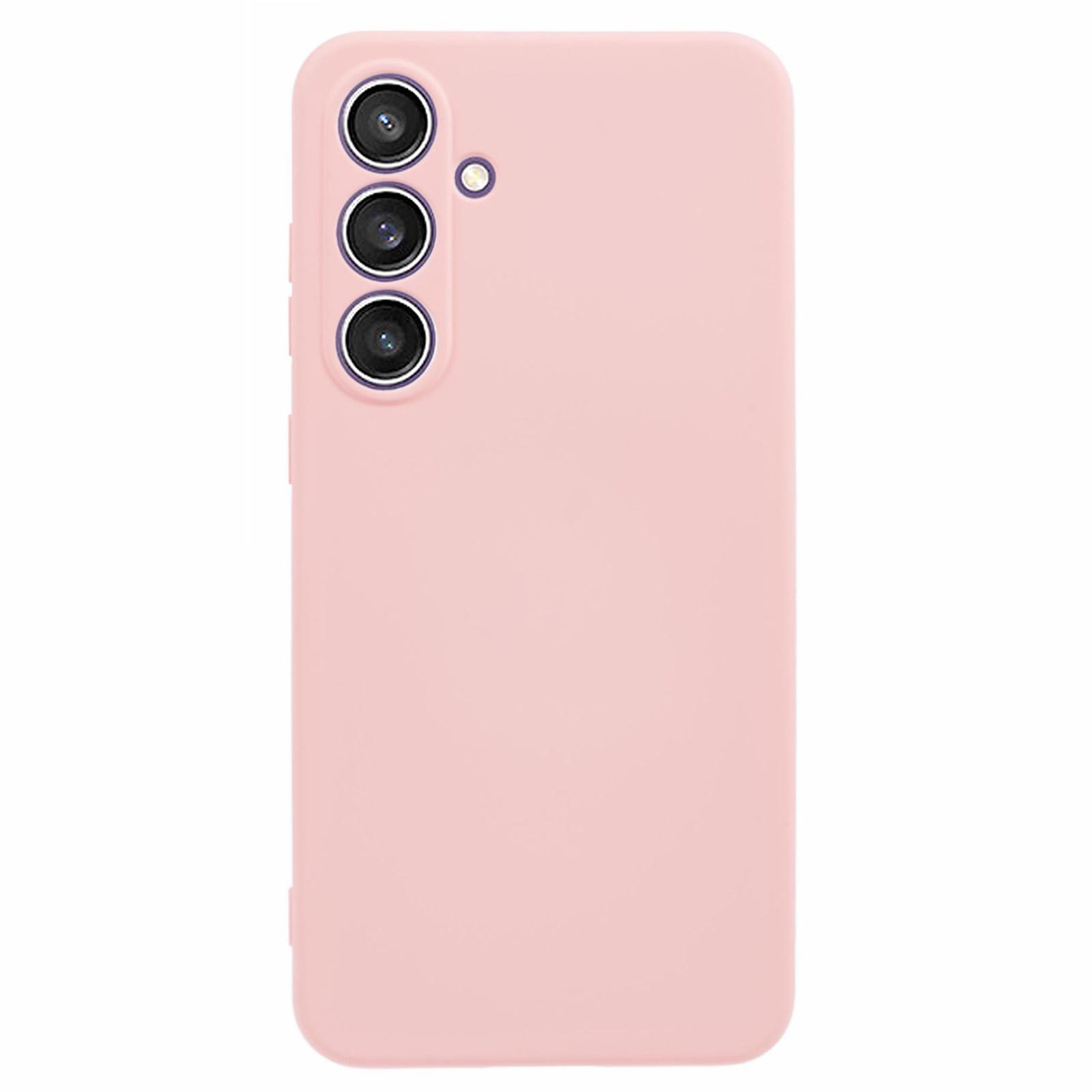 

Для Samsung Galaxy A36 5G Чехол с дугообразными краями 2,0 мм ТПУ Защитный чехол для телефона A
