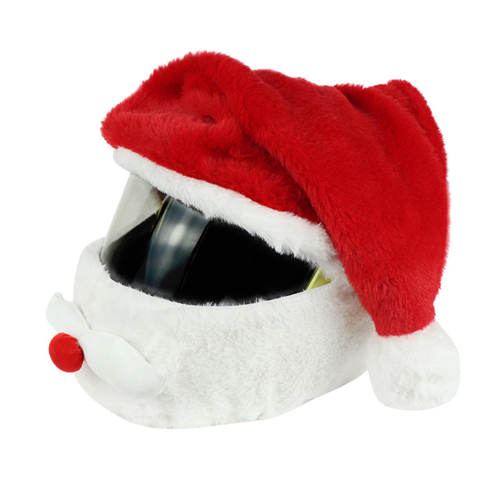 

Motorcycle Helmet Cover Cartoon Style Windproof Soft PP Cotton Elastic Cute Helmet Cover for красный