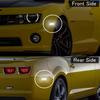 4 Stück geräucherte Linse Auto Front Heck LED Seitenmarkierungsleuchte für Chevy Camaro 2010-2015
