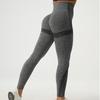 European and American seamless peach hip yoga pants women's sports tight trousers yoga clothes high waist running fitness pants