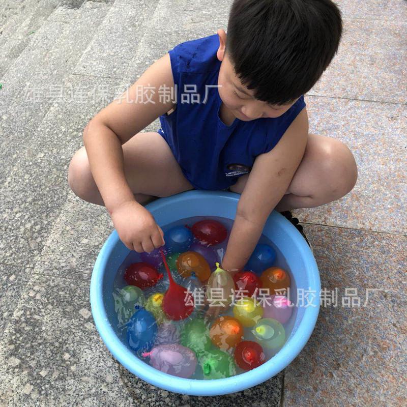 Water Balloon, Quick Water Balloon Water Fight, Summer Children'S Toy Water Bomb Water Balloon, Bundle Of Water Balloons