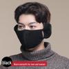 Windproof Warm Mask: Cold-Proof, Breathable Earmuffs for Outdoor Cycling