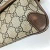[Pre-Owned] GG Supreme Reversible Tiger Head Magnetic Closure Shoulder Canvas And Leather Trim Crossbody Bag Small - Fair #1ALHDUX