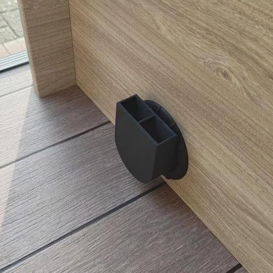 RV Heating Air Diffuser, Caravan Heater Outlet Vent Cover with Airflow Director, 3D Printed Heat Deflector for Camping