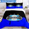 3PCS Grêmio FBPA Printed Soft Bedding Set,Including 1pc Duvet Cover And 2pcs Pillowcases Perfect for Bedroom, Dormitory, Fan Gift
