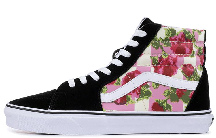 Vans SK8 Hi Романтический Цветочный Черный VN0A38GEVKB 38.5