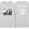 Sommer-Heißverkauf KPOP CORTIS Grafik-T-Shirt Y2K Herren Damen Baumwolle Gothic Rundhals-T-Shirt mit Aufdruck Kurzarm Leichtes Freizeit-T-Shirt