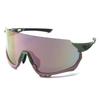 Lishi Half-Frame Outdoor Cycling Running Sunglasses