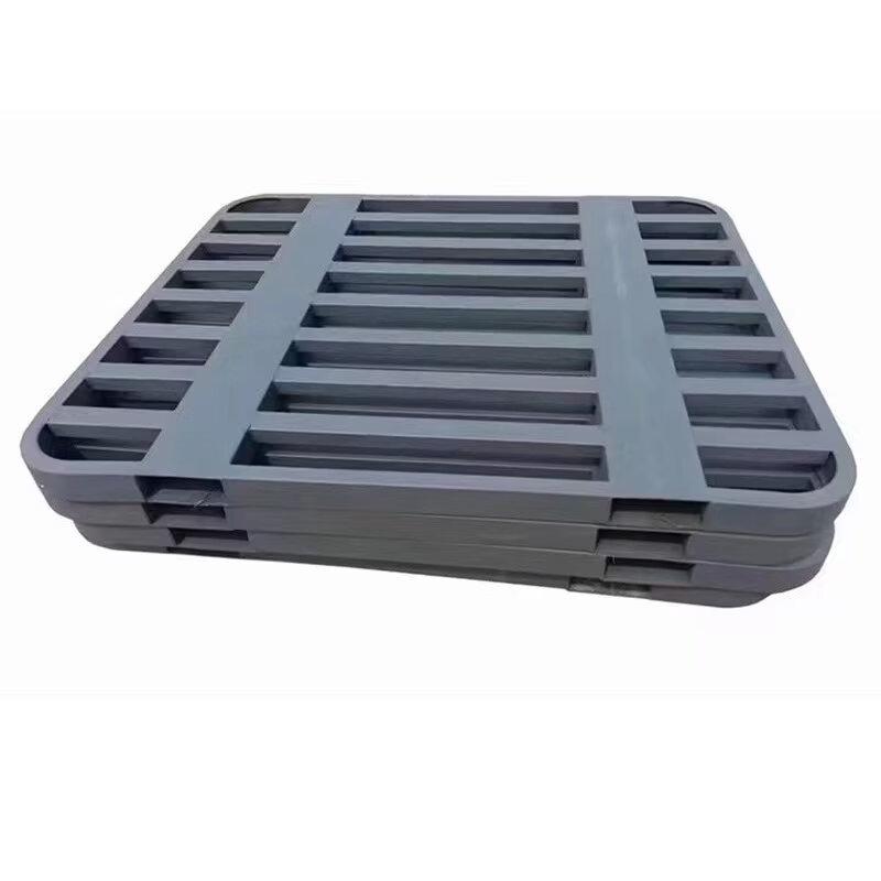 RSRDDY Steel Rounded Corner Forklift Pallet