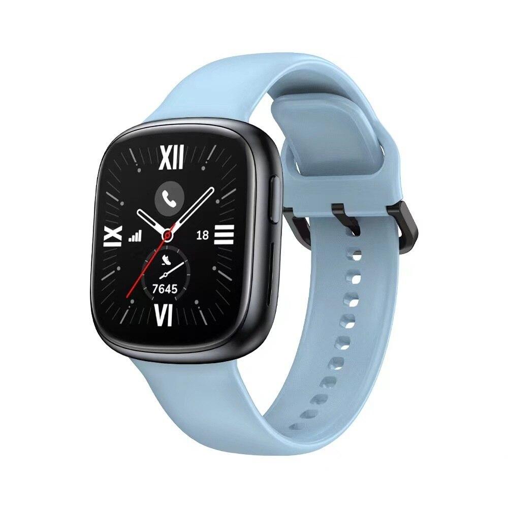 Strap For Honor Watch 4 SmartWatch Band Wristband Sport Belt Bracelet Watchband For Honor Watch4 Soft Silicone Watchband