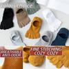 New Man Slipper Toe Socks Mesh Hollow No Show Ankle Short Socks Sports Sweat-Absorbing Cotton Breathable Five Finger Boat Sock