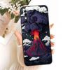 For Infinix Hot 8 / Hot 8 Lite X650 X650C X650B X650D Fashion Dusk Beach Painting Phone Case Shockproof Soft Silicone Bumpers