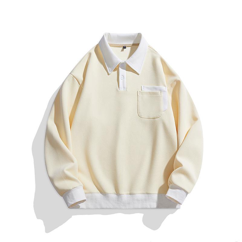 

Мужские поло с длинным рукавом, рабочие пуловеры, влагоотводящие, легкие, рубашки для гольфа, мужские, свободного кроя, на пуговицах, с воротником, футболка больших размеров 4XL хаки