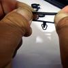 Hanger Shackle Fishing Rod Hook Fishing Hook Secure Holder Rubber Hook Fishing Hook Lures Holder