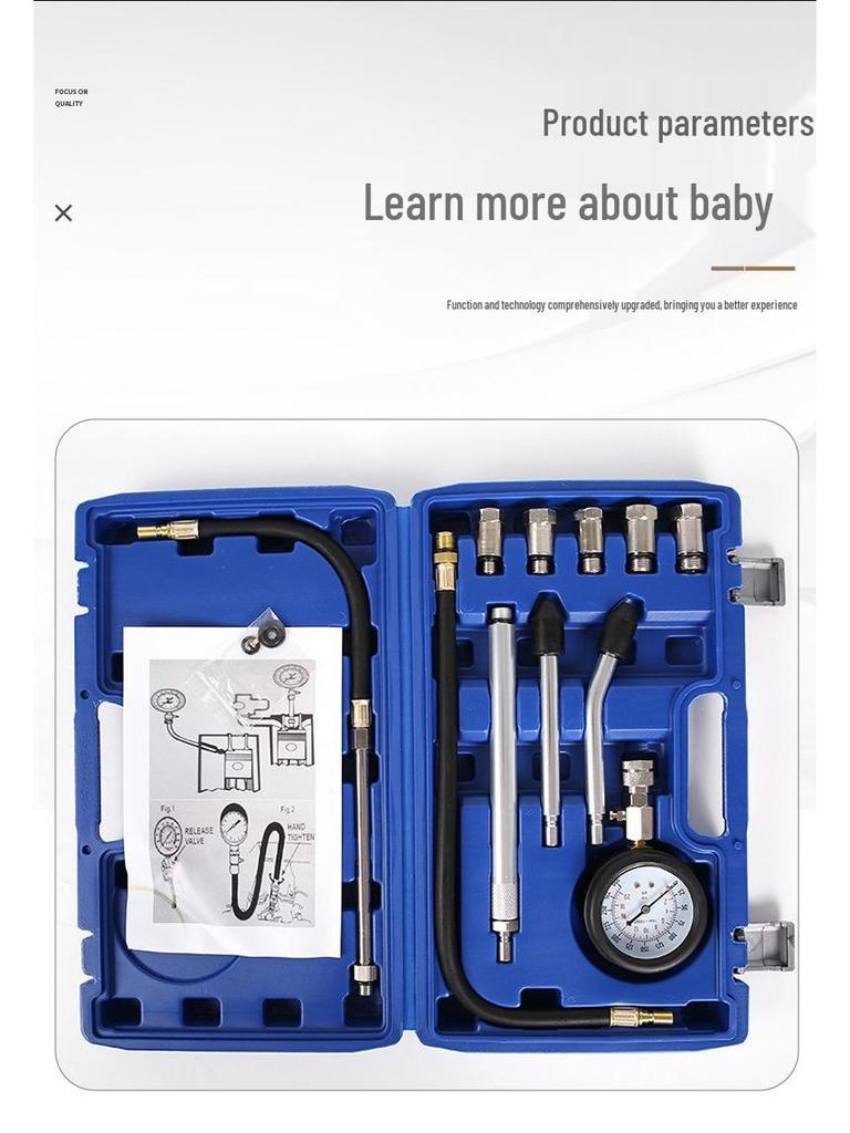 Multifunctional Engine Cylinder Pressure Tester