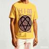 Him Band Pro Fan Dárek Tričko Unisex Unisex Harajuku Oversized Unisex Krátký Rukáv Streetwear Vysoká Kvalita Pár Komfortní Měkký