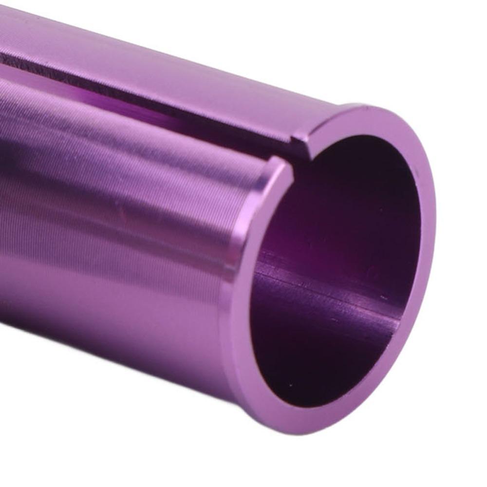 2PCS 27.2mm Inner Diameter Seat Post Tube Adapter Seat Post Adapter Shim Bicycle Repair